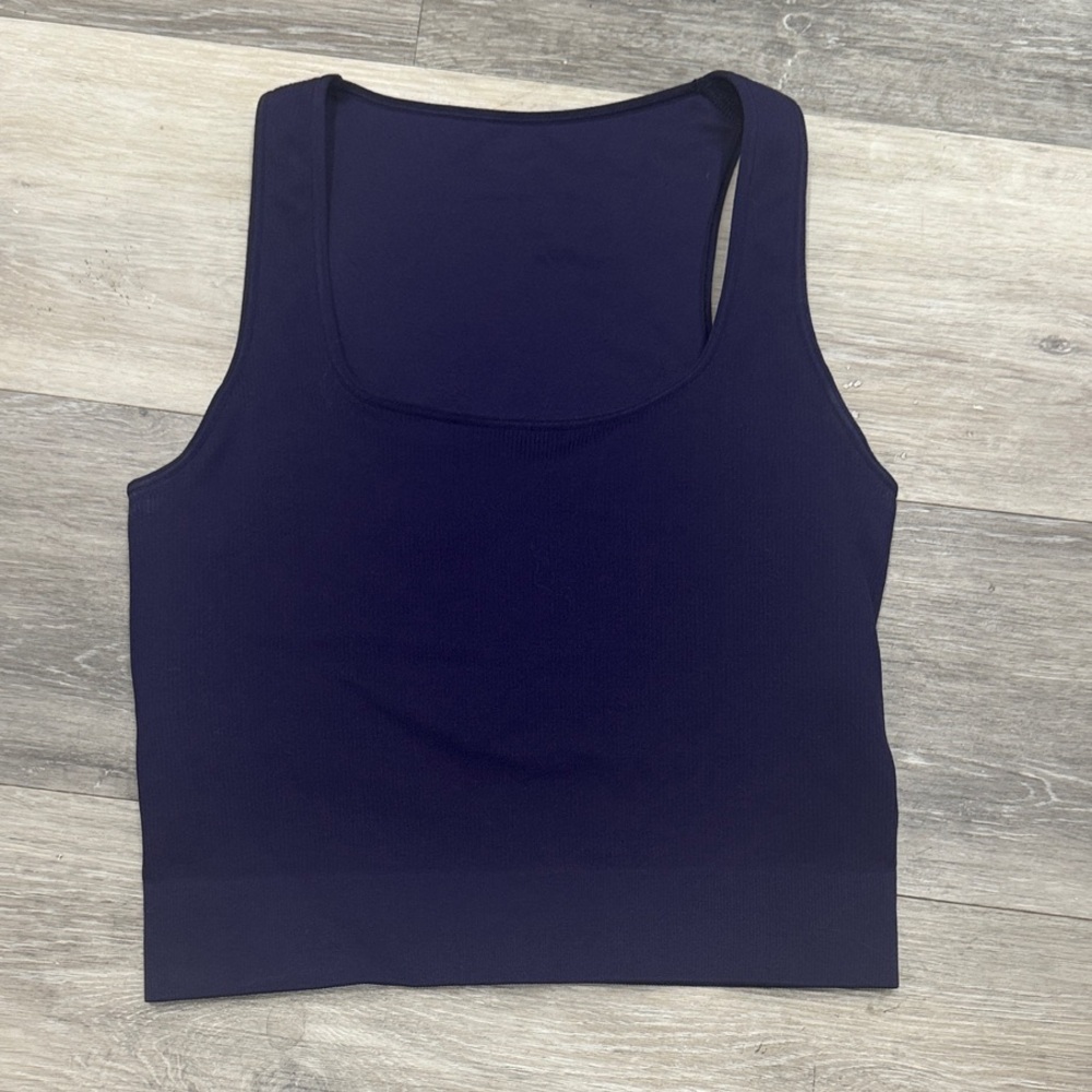 DSG Women's Purple Tank Top